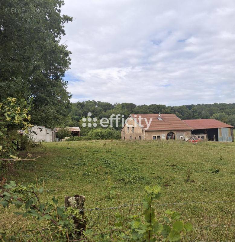 Terrain à MONTBOZON