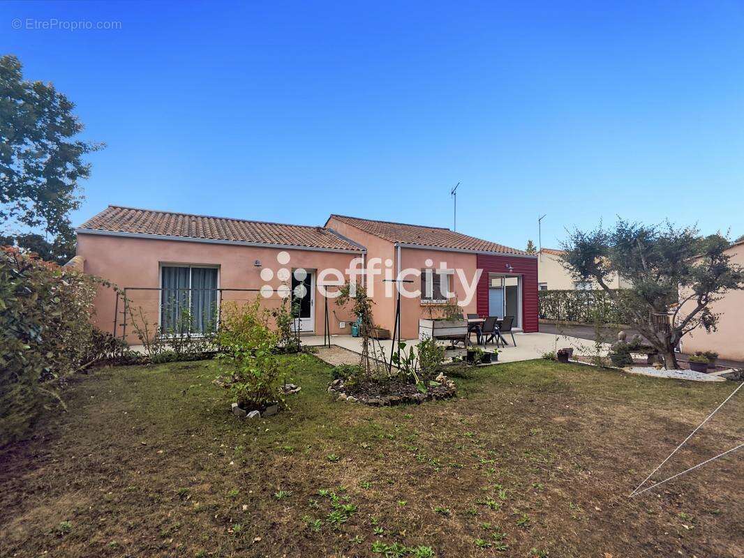 Maison à LES LUCS-SUR-BOULOGNE