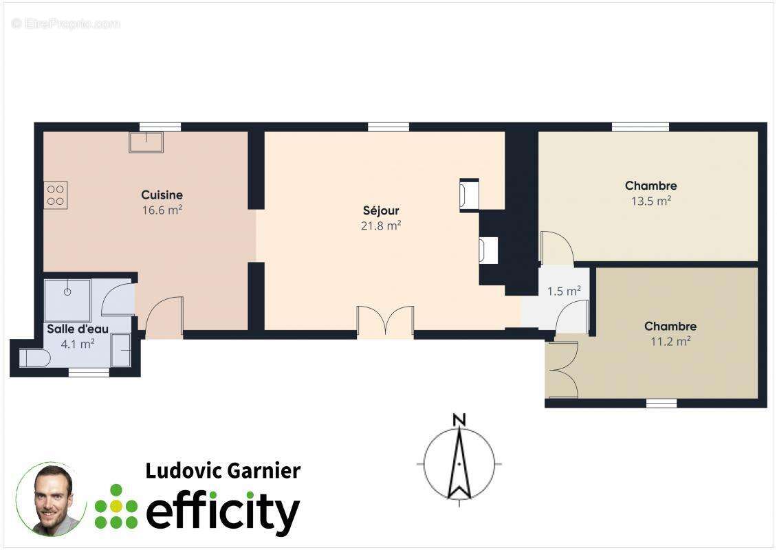 Maison à LE TEILLEUL