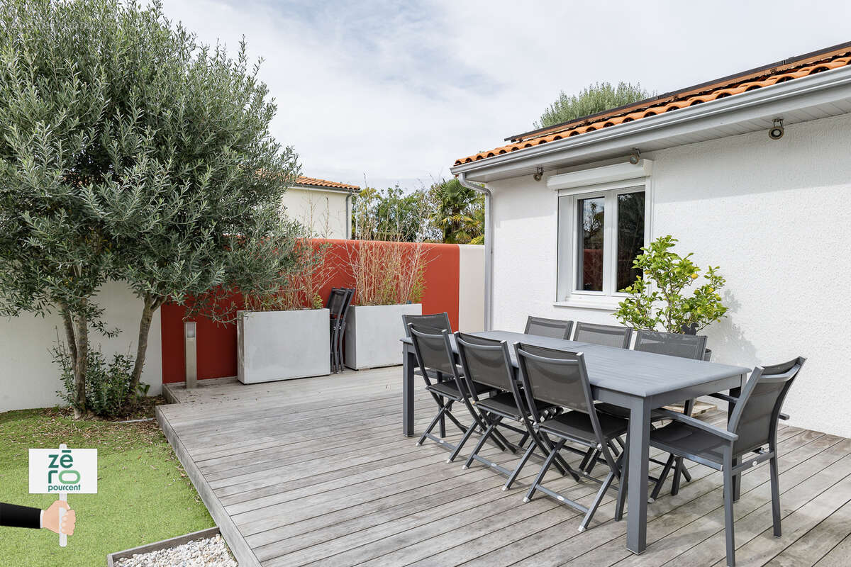 Maison à AIGREFEUILLE-D&#039;AUNIS