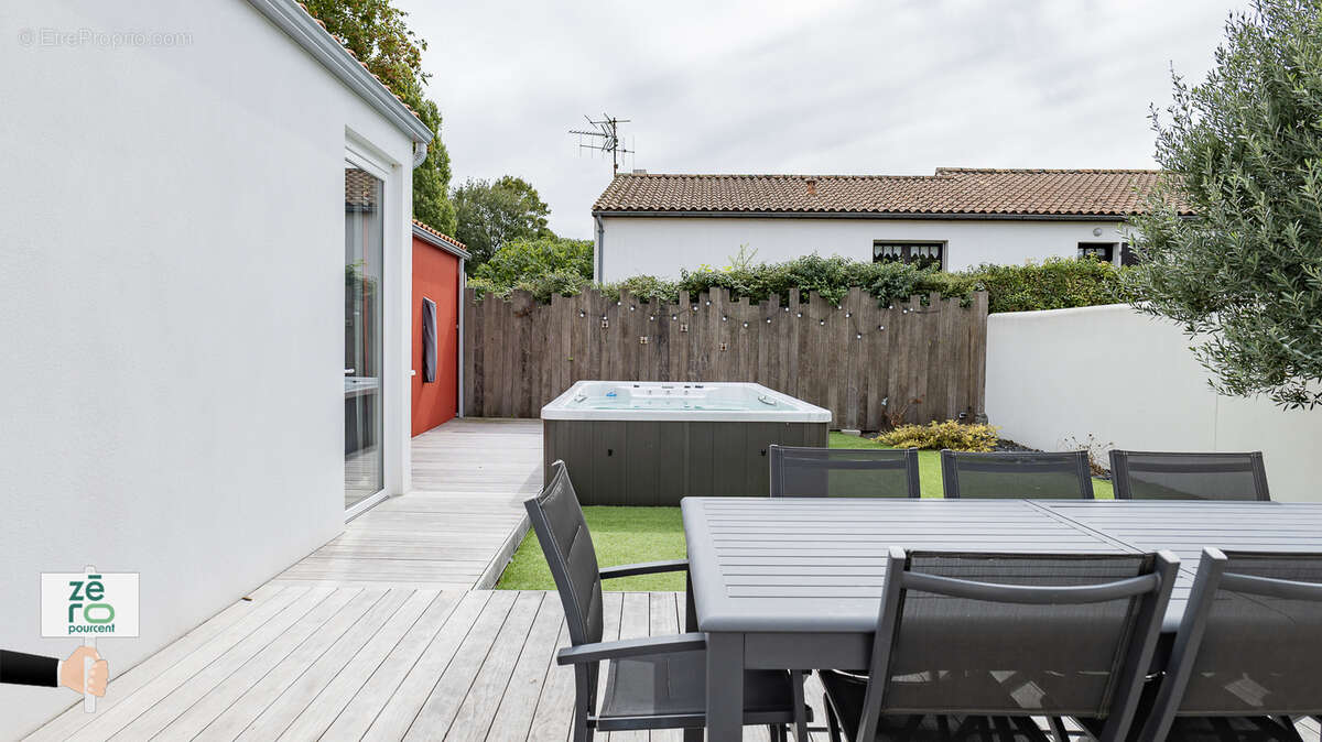 Maison à AIGREFEUILLE-D&#039;AUNIS