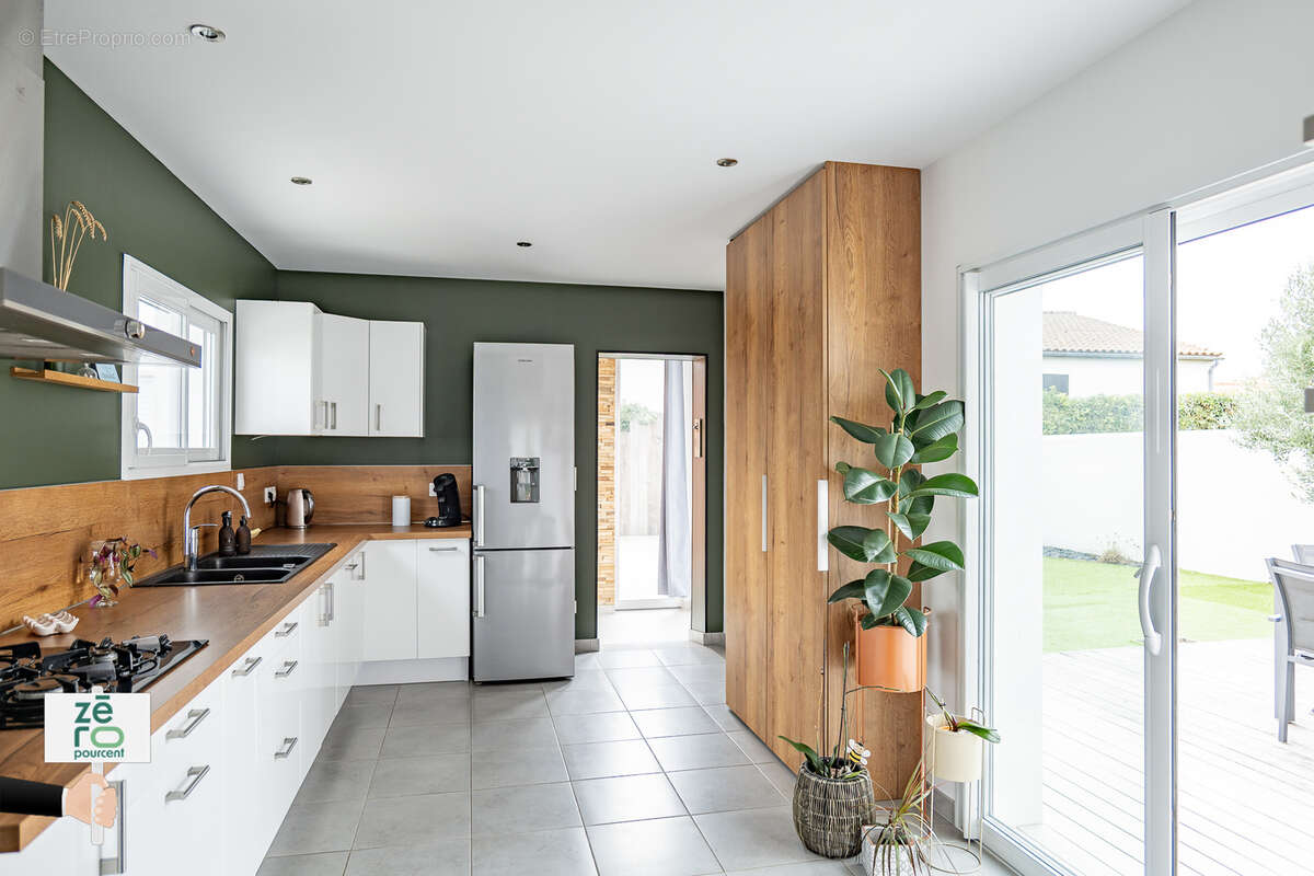 Maison à AIGREFEUILLE-D&#039;AUNIS