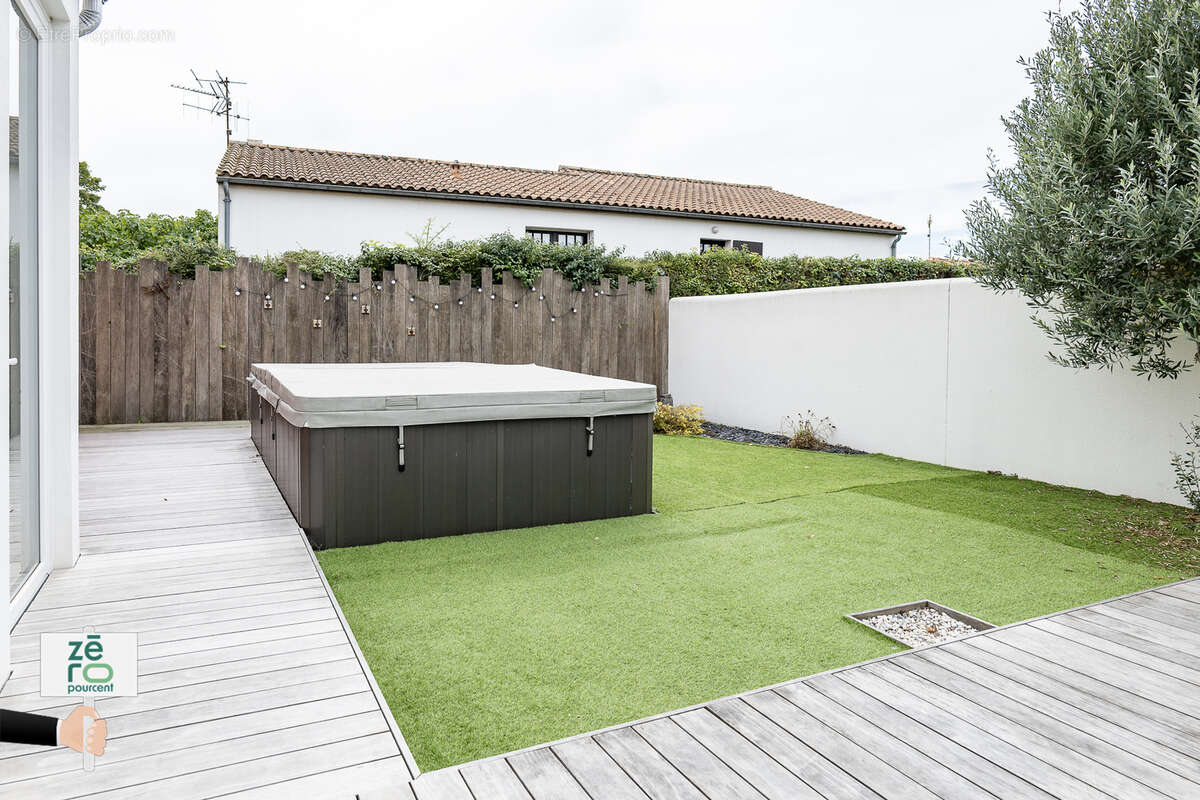 Maison à AIGREFEUILLE-D&#039;AUNIS