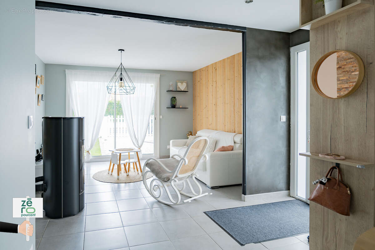 Maison à AIGREFEUILLE-D&#039;AUNIS