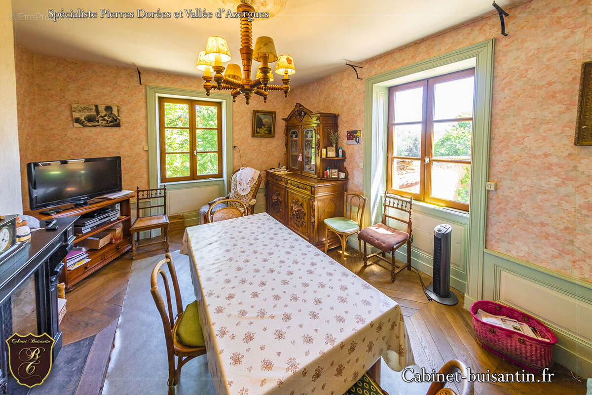 Maison à LE BOIS-D&#039;OINGT