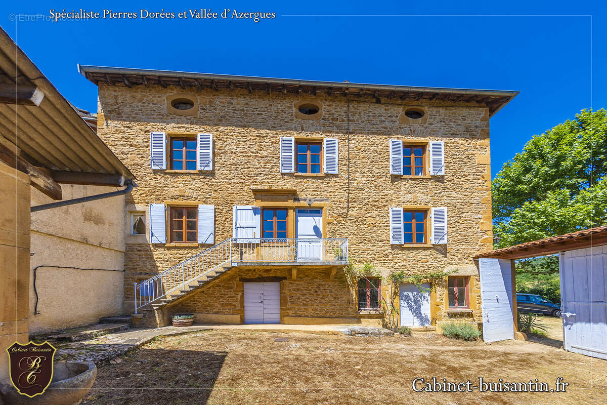 Maison à LE BOIS-D&#039;OINGT