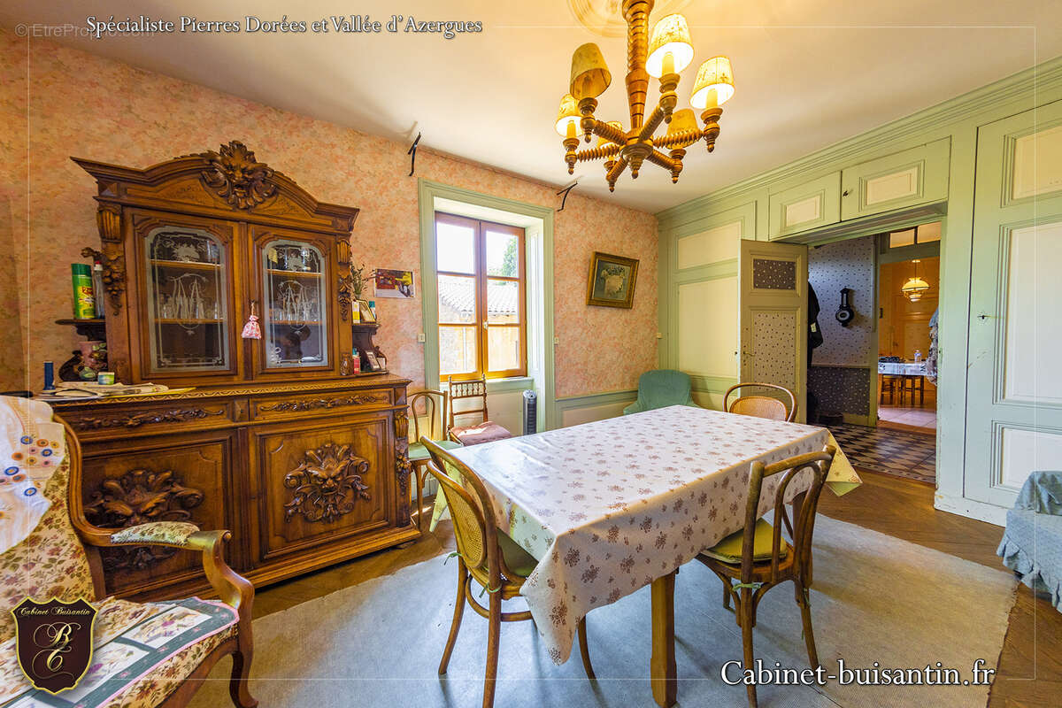 Maison à LE BOIS-D&#039;OINGT