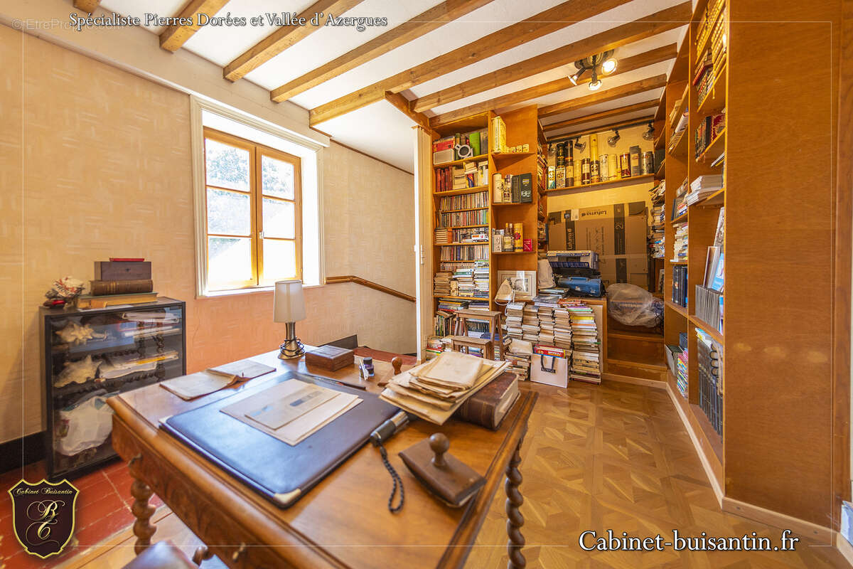 Maison à LE BOIS-D&#039;OINGT