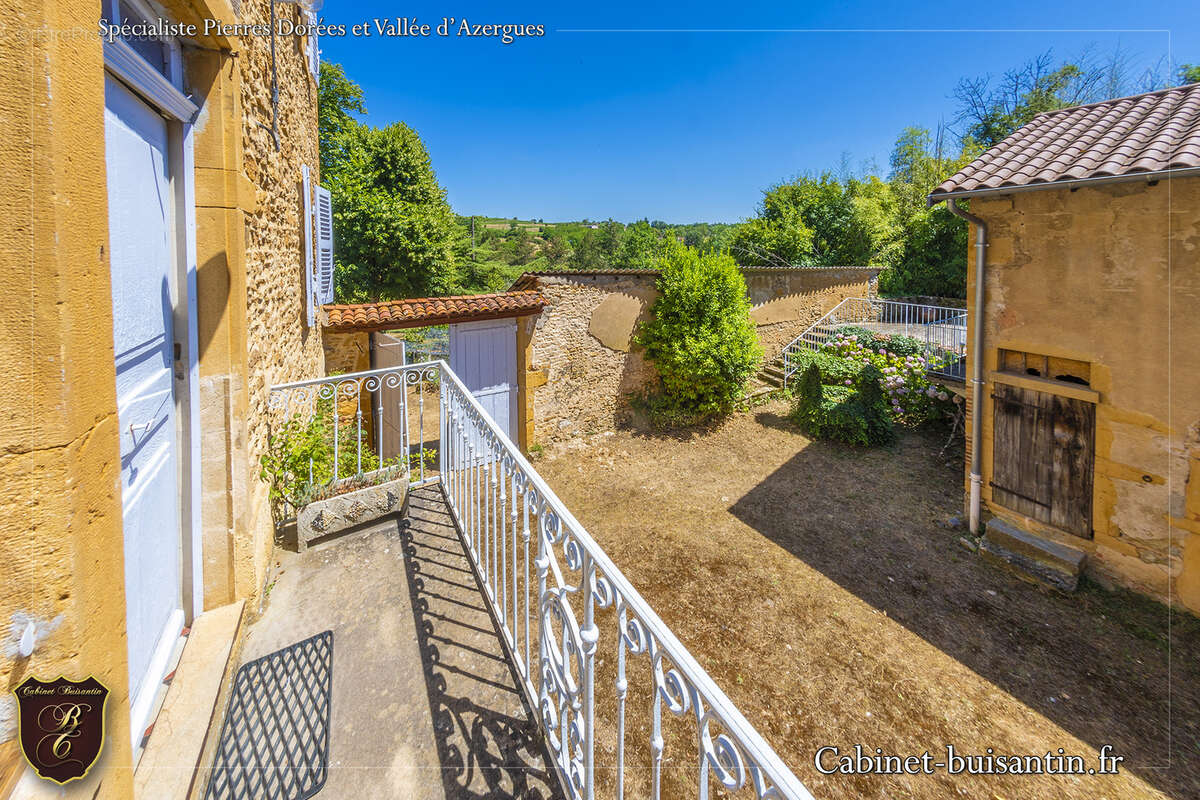 Maison à LE BOIS-D&#039;OINGT