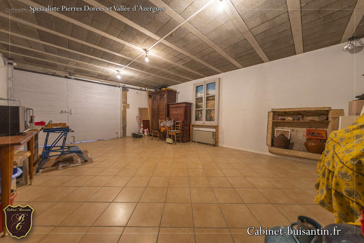 Maison à LE BOIS-D&#039;OINGT