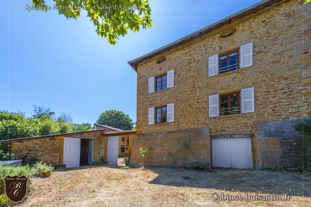Maison à LE BOIS-D&#039;OINGT