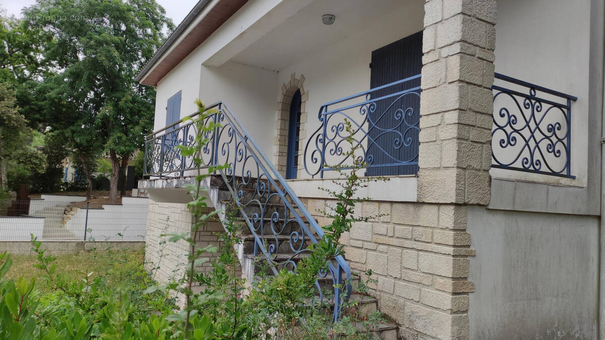 Maison à SAINT-GEORGES-DE-DIDONNE