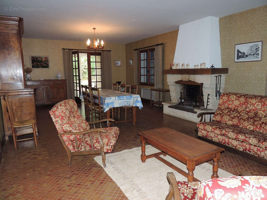 Maison à SAINT-GEORGES-DE-DIDONNE