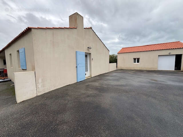 Maison à TALMONT-SAINT-HILAIRE