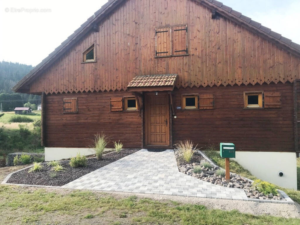 Maison à XONRUPT-LONGEMER