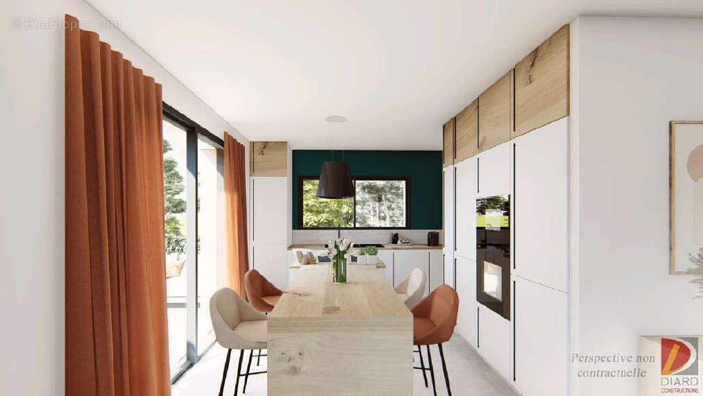 Terrain à GENNES-SUR-SEICHE