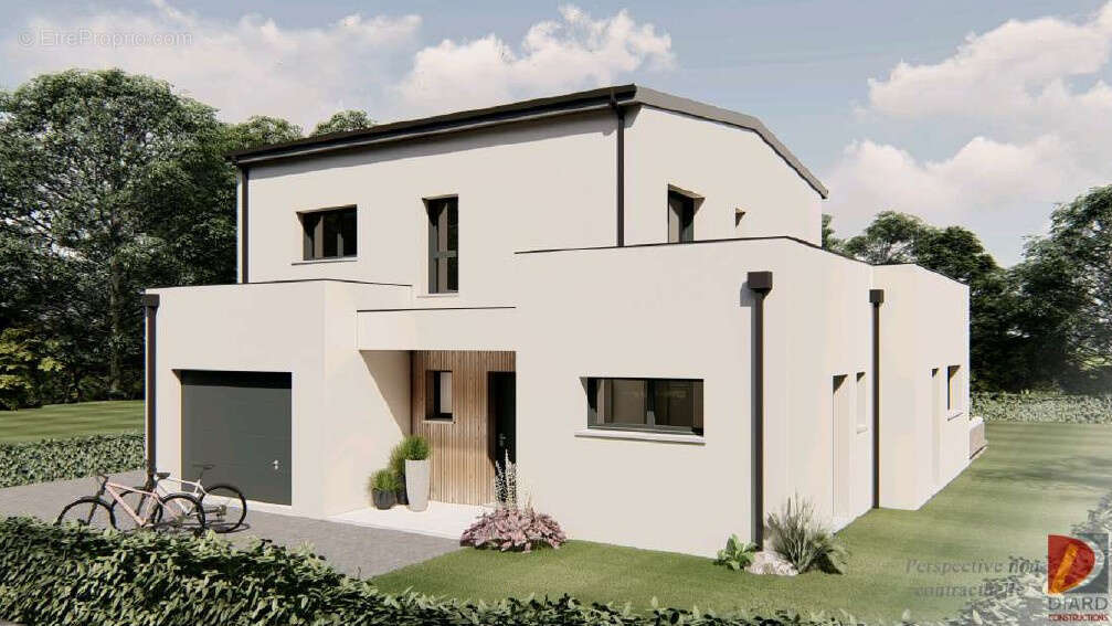 Terrain à GENNES-SUR-SEICHE