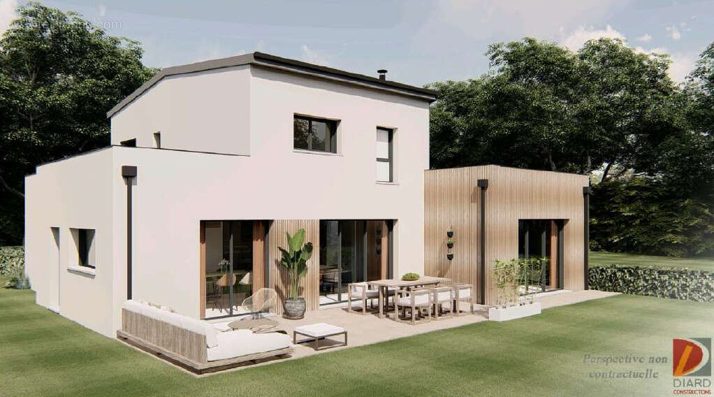 Terrain à GENNES-SUR-SEICHE