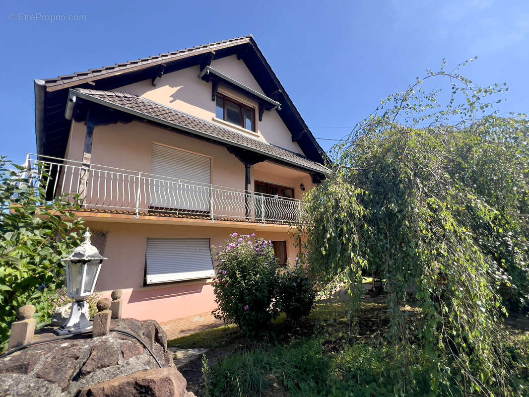 Maison à MARMOUTIER