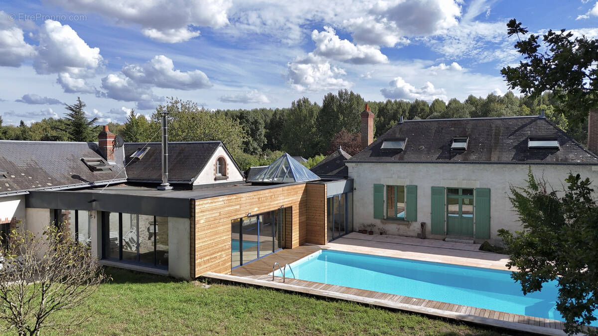 Maison à ARTANNES-SUR-INDRE