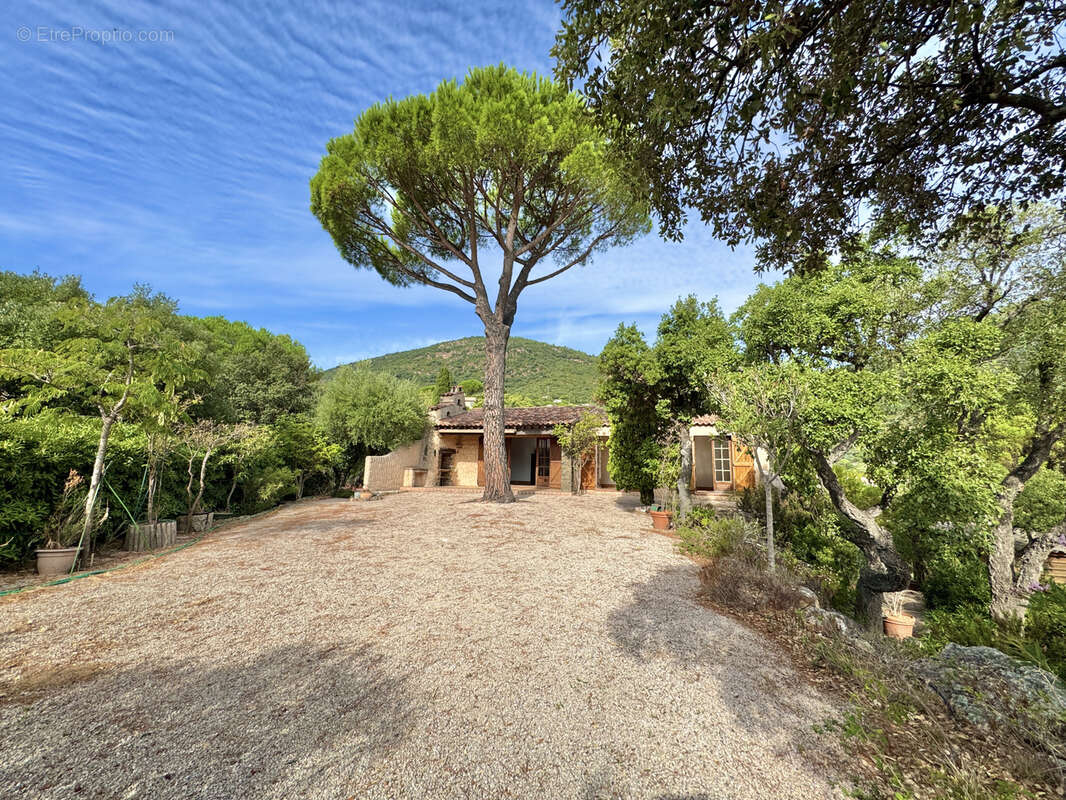 Maison à CAVALAIRE-SUR-MER