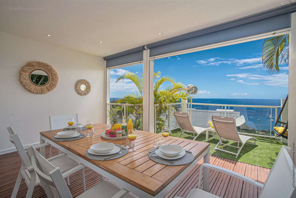 Appartement à BOUILLANTE