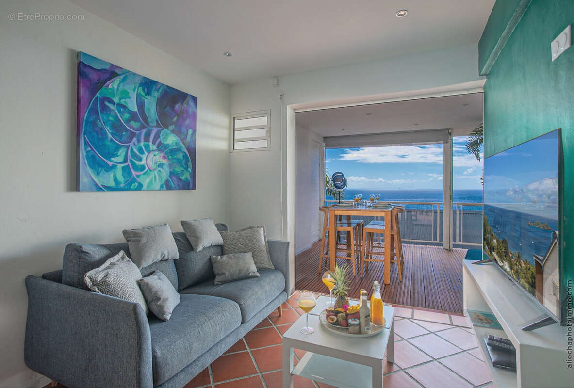 Appartement à BOUILLANTE