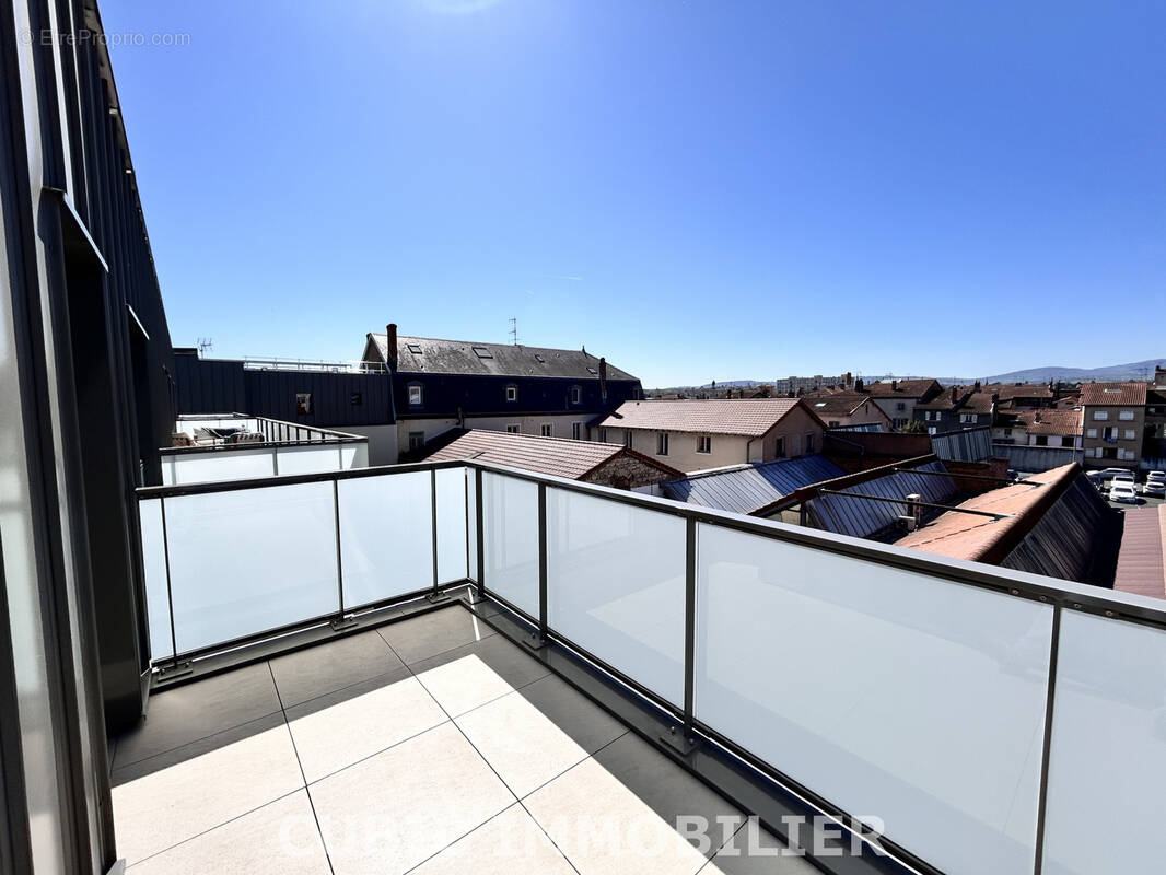 Appartement à VILLEFRANCHE-SUR-SAONE