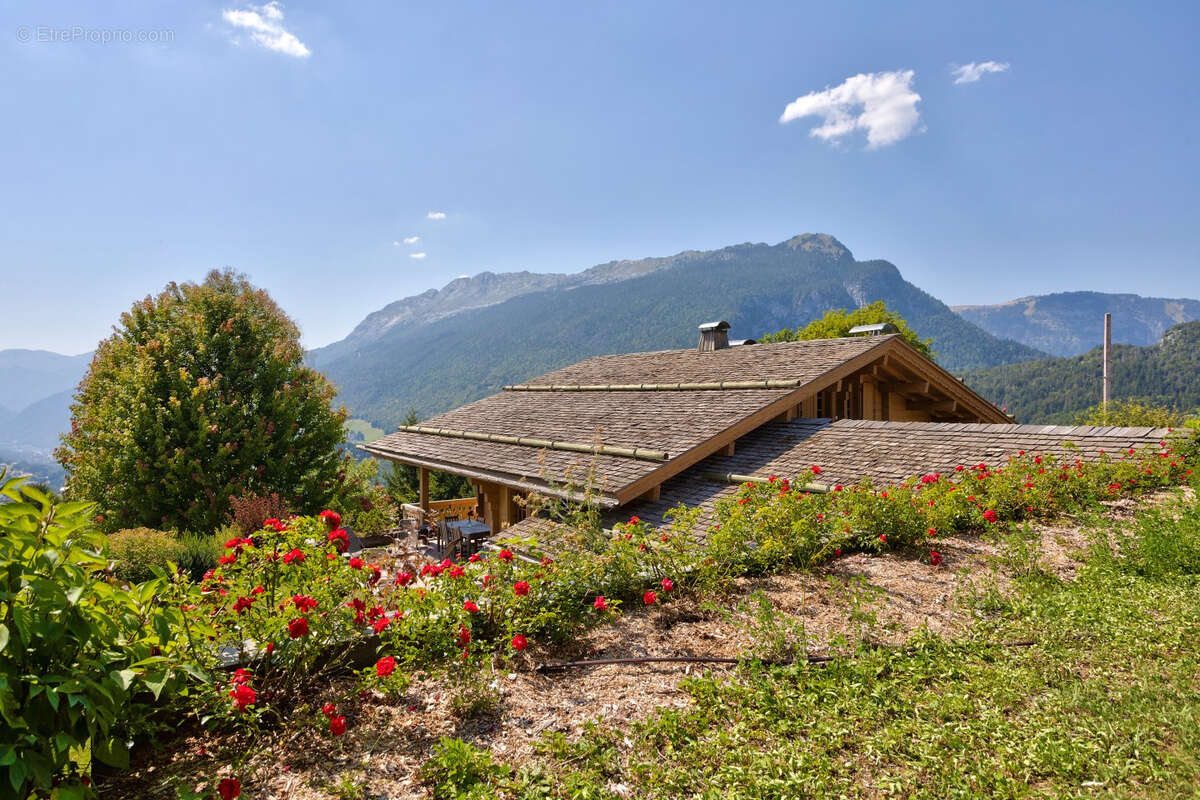 Maison à SAINT-JEAN-DE-SIXT