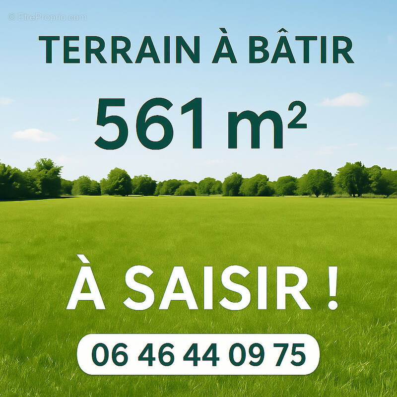 Terrain à SAINT-LEGER