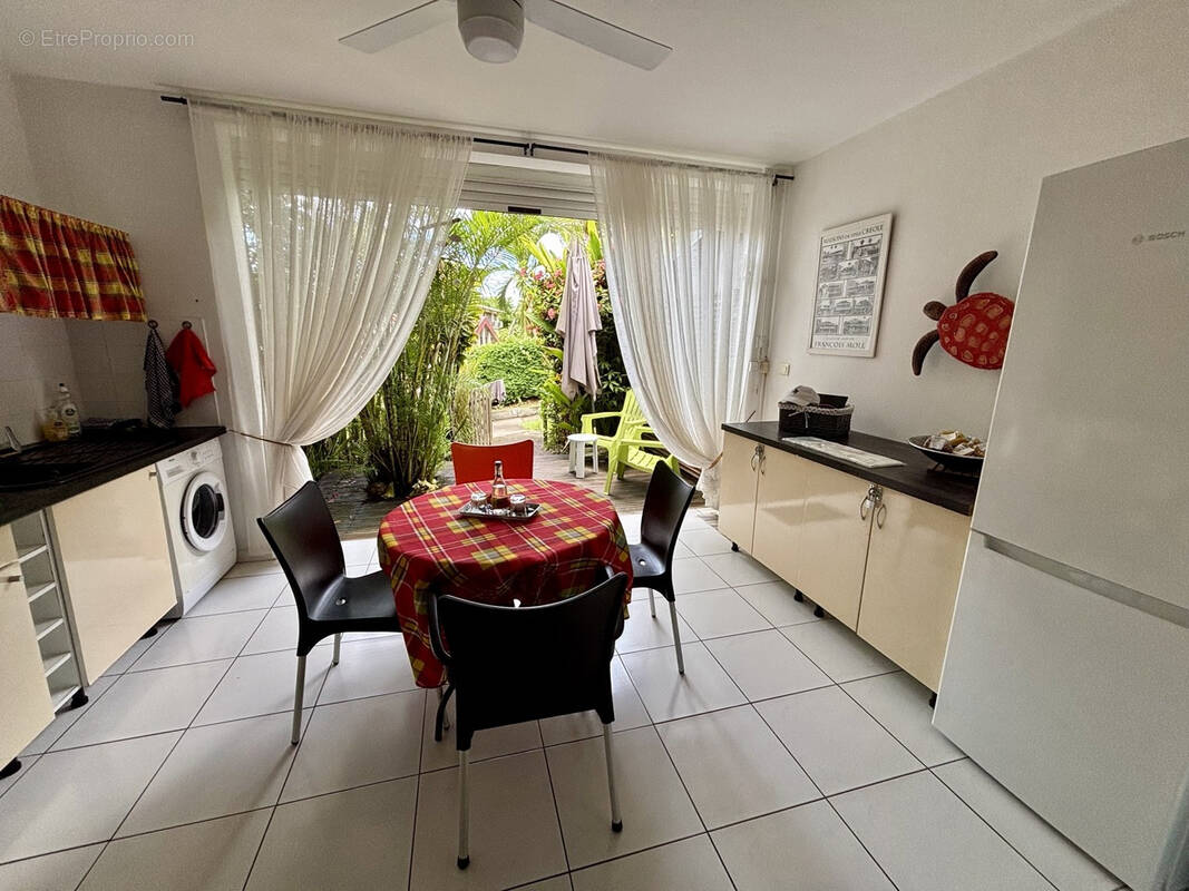 Appartement à LES TROIS-ILETS