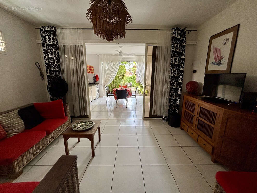 Appartement à LES TROIS-ILETS