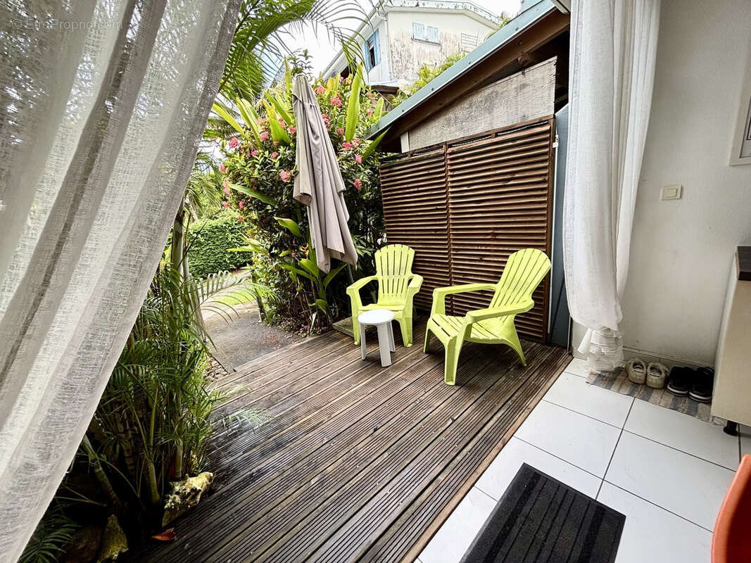 Appartement à LES TROIS-ILETS