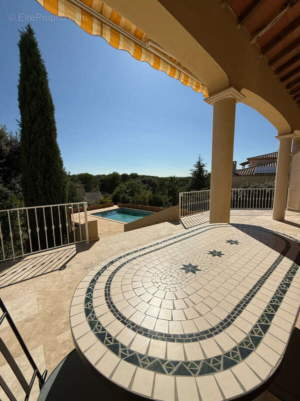 Maison à SAINT-GELY-DU-FESC