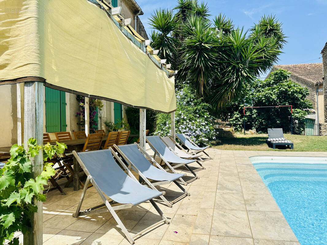 Maison à MONTREDON-DES-CORBIERES