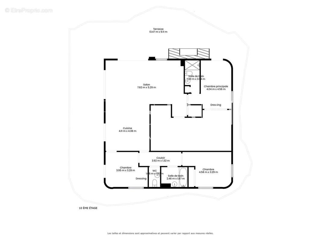 Appartement à COLOMBES