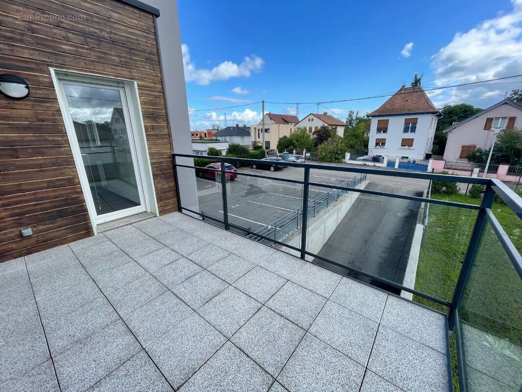 Appartement à RIXHEIM