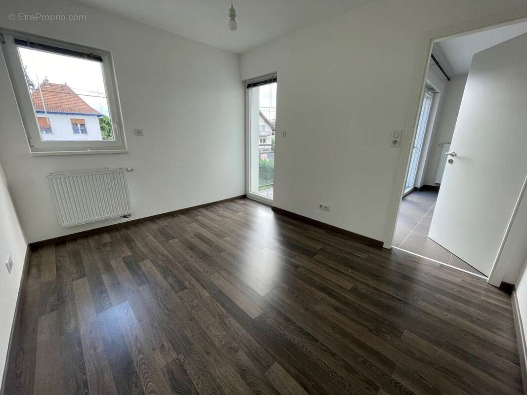 Appartement à RIXHEIM