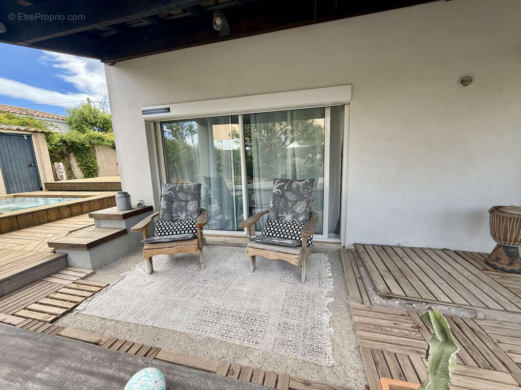 Maison à FRONTIGNAN