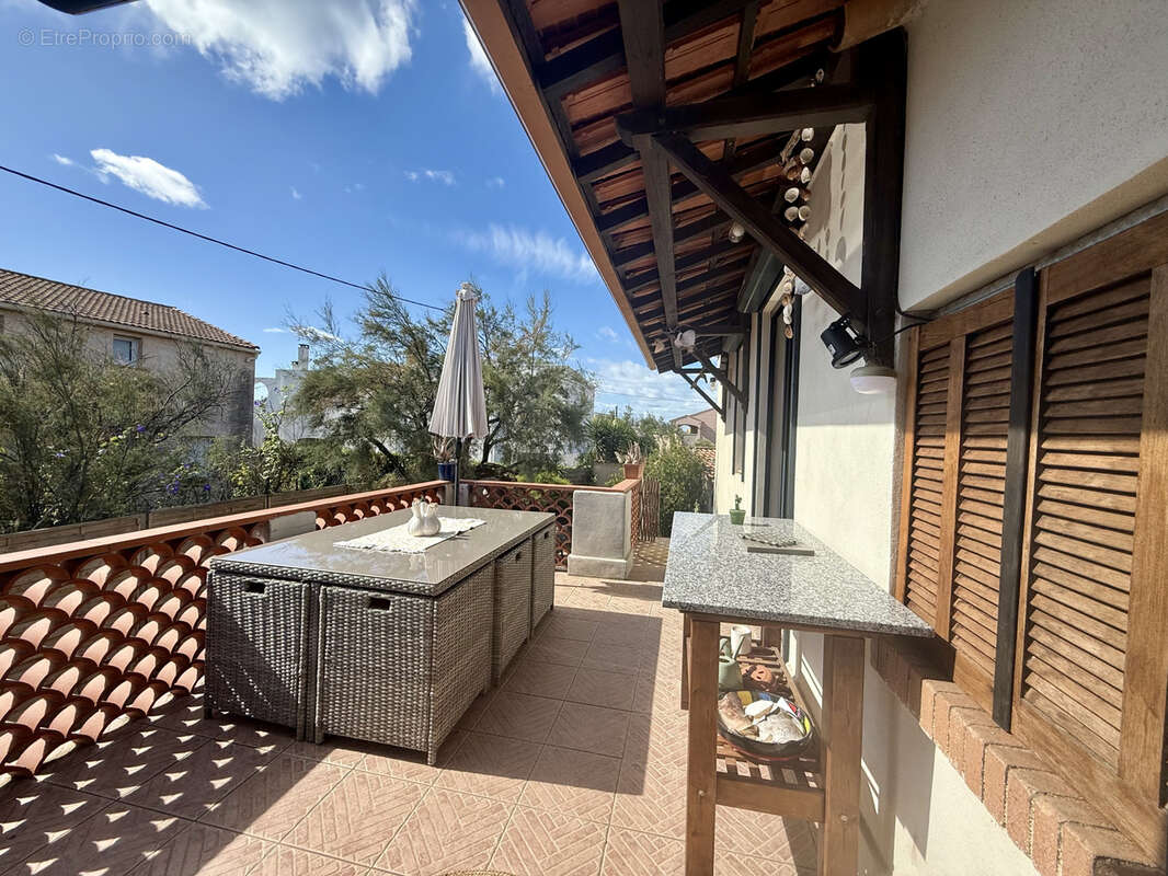 Maison à FRONTIGNAN