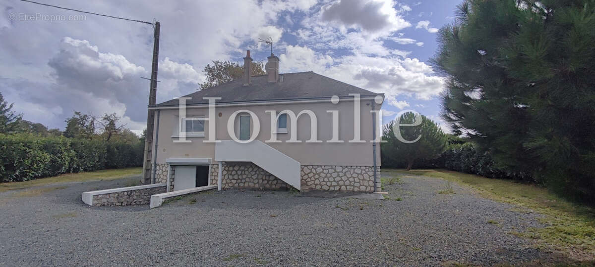 Maison à CIVRAY-DE-TOURAINE