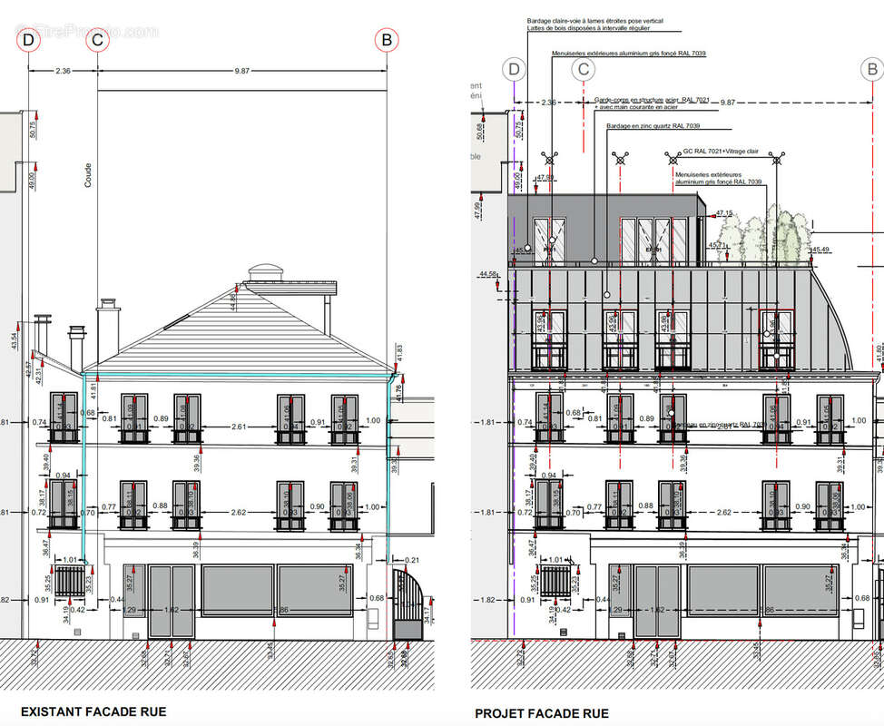 Appartement à BOULOGNE-BILLANCOURT