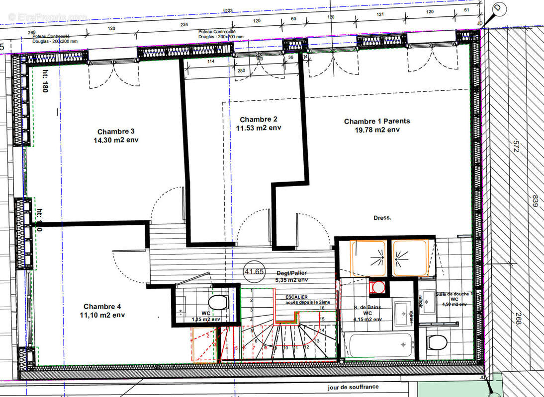 Appartement à BOULOGNE-BILLANCOURT
