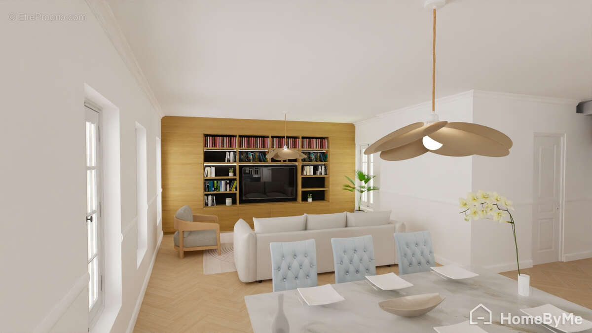 Appartement à BOULOGNE-BILLANCOURT