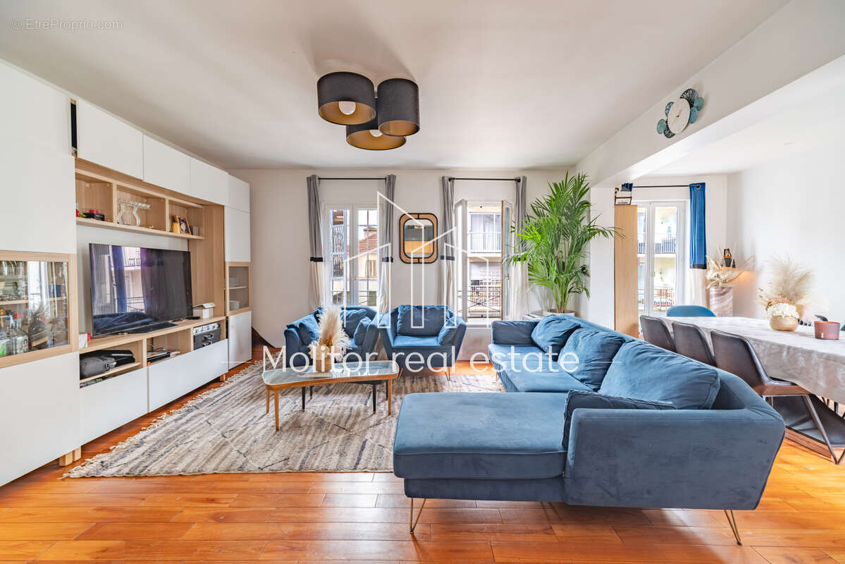 Appartement à BOULOGNE-BILLANCOURT