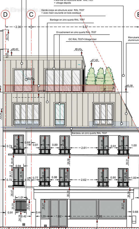 Appartement à BOULOGNE-BILLANCOURT