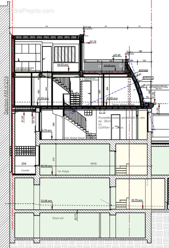 Appartement à BOULOGNE-BILLANCOURT