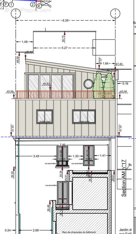 Appartement à BOULOGNE-BILLANCOURT