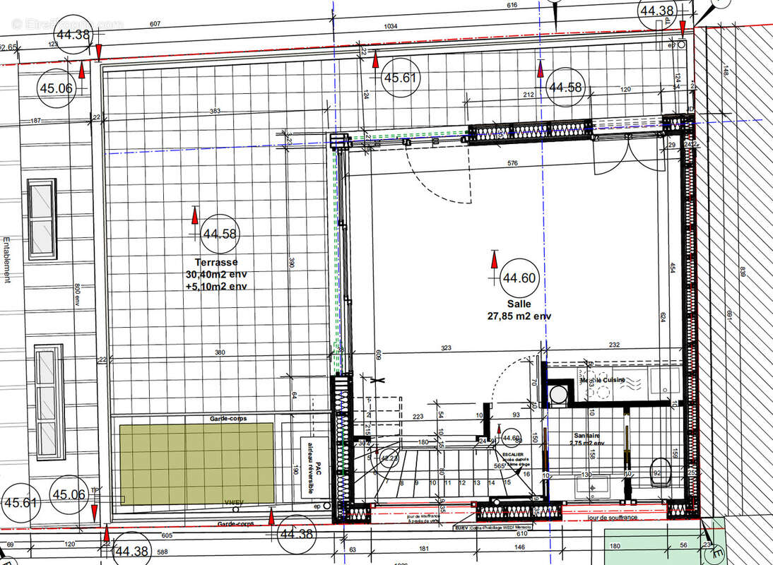 Appartement à BOULOGNE-BILLANCOURT