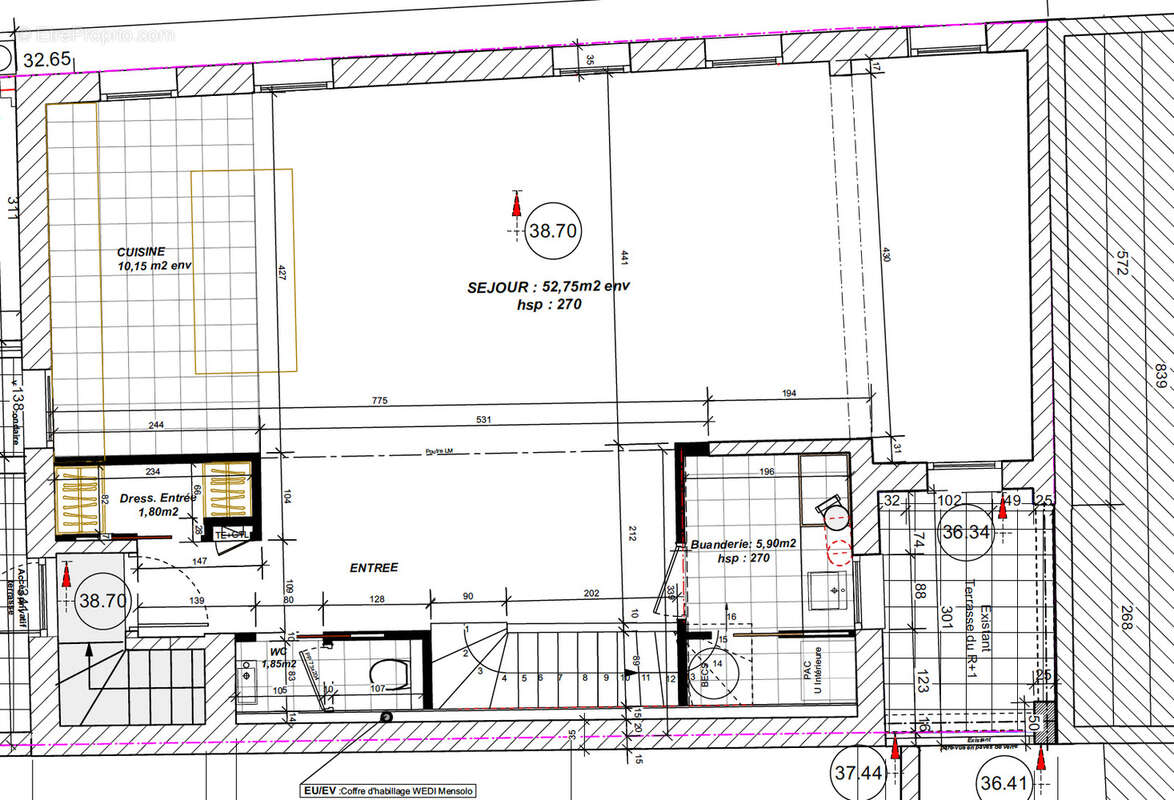 Appartement à BOULOGNE-BILLANCOURT